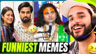 Armaan Mallik and family got roasted in big boss amp Baba ji savage MEMES [upl. by Etiuqal]