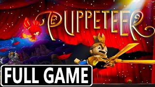 PUPPETEER FULL GAME PS3 GAMEPLAY WALKTHROUGH  No Commentary [upl. by Niliac]