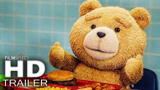 Ted Series Teaser Trailer 2024 [upl. by Merrielle]