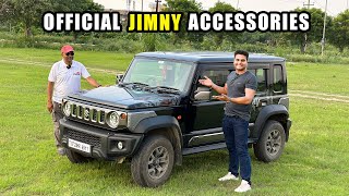 Jimnys official accessories and ownership experience [upl. by Ammamaria639]