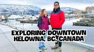 Exploring Downtown Kelowna BC Buhay Canada buhaycanada pinoyincanada [upl. by Durtschi]