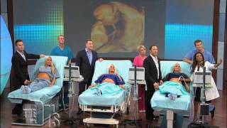 The Triplets Ultrasound Surprise on The Doctors [upl. by Losyram]