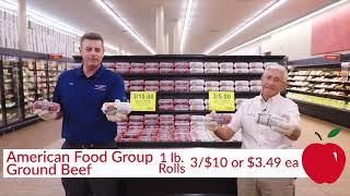 Woodmans  2024  Frozen Ground Beef amp Ground Turkey [upl. by Kammerer]