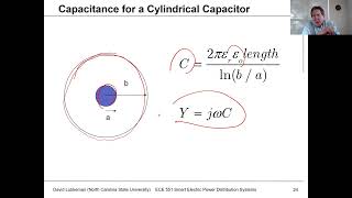 Lecture 7b Cables  Impedance Modeling  Power Distribution Systems Spring 2021  Lubkeman [upl. by Uuge]