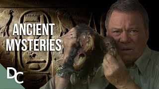 Ancient Unsolved Mysteries Of The World  Weird or What  Ft William Shatner  Documentary Central [upl. by Naut]