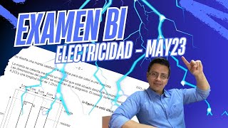 Ejercicio Electricidad  Prueba 2 Nivel Medio  IB Bachillerato Internacional  Mayo 2023 [upl. by Gottfried]