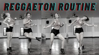 4 Part Reggaeton Routine For All Levels [upl. by Niwred]