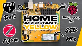 La meilleure box domotique Zigbee  Home Assistant Yellow [upl. by Heather]