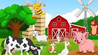 Farm Animals Song For kids  Animal Adventures on the Farm  Farm Animal song for children’s [upl. by Shult256]