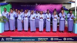 GALILAYA CENTRAL SDA CHOIR  NIMEKOMBOLEWA [upl. by Alledi]