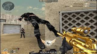 CFNA Offline PGaming  M4A1C Ultimate Gold [upl. by Iron]