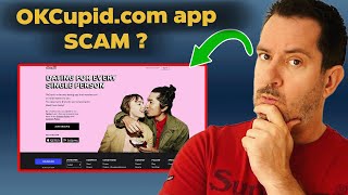 OKCupidcom review is OKCupid legit or a SCAM [upl. by Marteena]