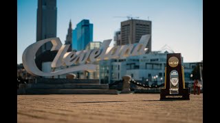 Game On Cleveland 2024 NCAA Womens Final Four [upl. by Langham]