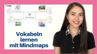 Mindmapping I Wie ihr Vokabeln effektiver lernt 🏆 [upl. by Rehpotsirc]