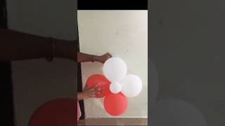 Balloon sticking ideas usefultips wallhanging ideas [upl. by Langelo204]