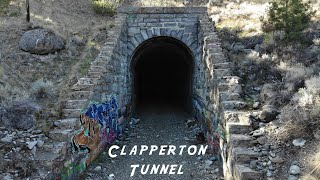 KVR Exploring Clapperton Tunnel BC Kamloops [upl. by Saxen]