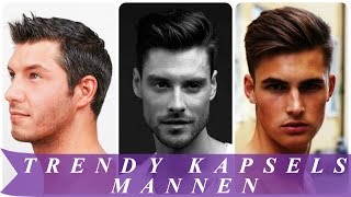 Trendy kapsels mannen [upl. by Gracia56]