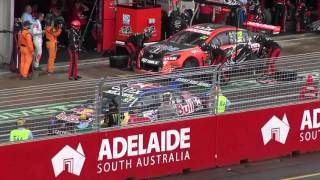 2016 Clipsal 500 Clip Sunday Race  edited [upl. by Dnomyar322]