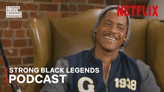 Strong Black Legends Blair Underwood  Strong Black Lead  Netflix [upl. by Llerrom511]