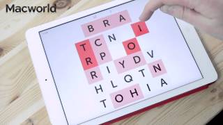 Free iPad game of the week Letterpress [upl. by Ferdinana]