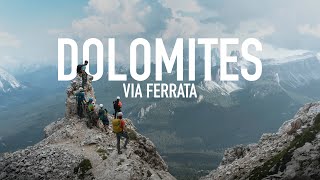 The Best Via Ferratas of the Dolomites [upl. by Burkitt949]