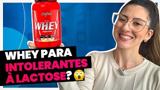 Intolerante à Lactose pode tomar Whey Descubra nesse vídeo [upl. by Uni]