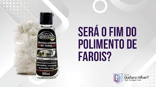 Revitalizador de faróis automotivo  Batom Black  Gustavo Hilbert [upl. by Handel382]