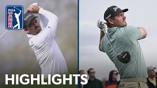 Highlights  Friday  WM Phoenix Open  2024 [upl. by Yna63]