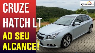 Cruze Hatch LT 18O melhor da categoria [upl. by Harshman905]