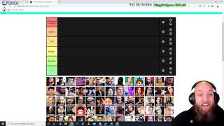 La Tier List degli streamer di Zeb89 [upl. by Aynatal]