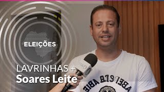 Entrevista com Soares Leite candidato a prefeito de LavrinhasSP  Jornal Regional [upl. by Ettegirb360]