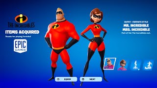 The INCREDIBLES in Fortnite for FREE New Update [upl. by Sedgewake625]