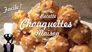 ☆ ◦ Comment faire des CHOUQUETTES maison  FACILE ET RAPIDE◦☆ [upl. by Einnad281]