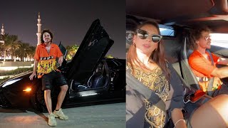 🚘 RENTAMOS UN LAMBORGHINI EN DUBAI 🇦🇪  Luisito Comunica [upl. by Notle]