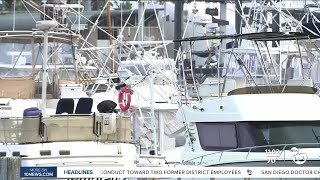 Sportfishing boat sinks off coast of San Diego [upl. by Enaz16]