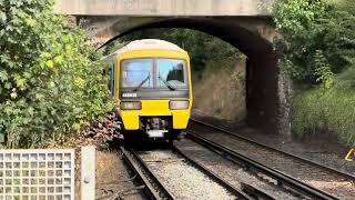 Borough Green and Wrotham Railway Station  A small look around the station and some trains [upl. by Gintz112]