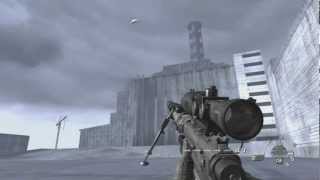 Exploring Chernobyl  Pripyat Ukraine in Modern Warfare 2 [upl. by Macpherson]