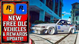 The NEW GTA Online Update FREE DLC VEHICLE Unlocks amp More New GTA5 Update [upl. by Mansfield477]