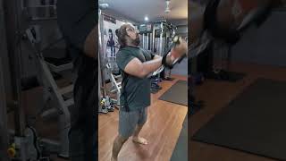 Upper chest cable workout gym fitness gymmotivation [upl. by Leif]