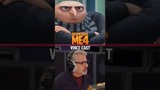 Despicable Me 4 Voice Cast [upl. by Yc]