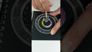 Spirograph Art funny toy satisfying videos [upl. by Eenolem]