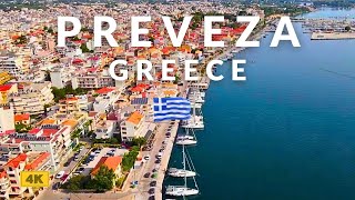 Preveza Greece A Walking Tour In 4K [upl. by Miharba878]