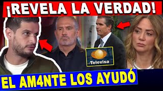 ADRIAN MARCELO SUELTA LA SOPA PODEROSO D TELEVISA PROTEGIA ARATH DE LA TORRE GRACIAS ANDREA LEGARRE [upl. by Atiroc]