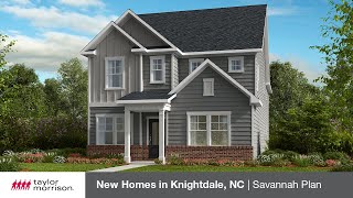 Tour the Savannah Plan at Silverstone  Knightdale NC [upl. by Lina]