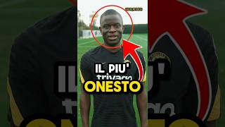 😨Kantè è il piú umile al mondo calcio football sports kante [upl. by Arny]