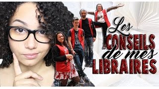 Les conseils de mes libraires 2 [upl. by Neibaf617]