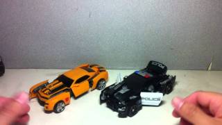 Transformers Stealth Force Barricade plus Updates and Thank Yous [upl. by Ecinerev]