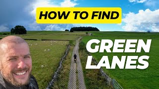 How I Find Legal Green Lanes The Green Road Map [upl. by Doloritas]