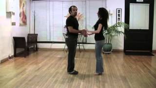 Bachata Dance Steps Reverse Basic Steps [upl. by Reerg15]