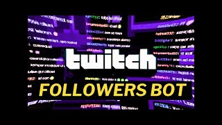 Twitch spam bot DISCORD SERVER twitch bottwitch spam bot discord [upl. by Haik415]